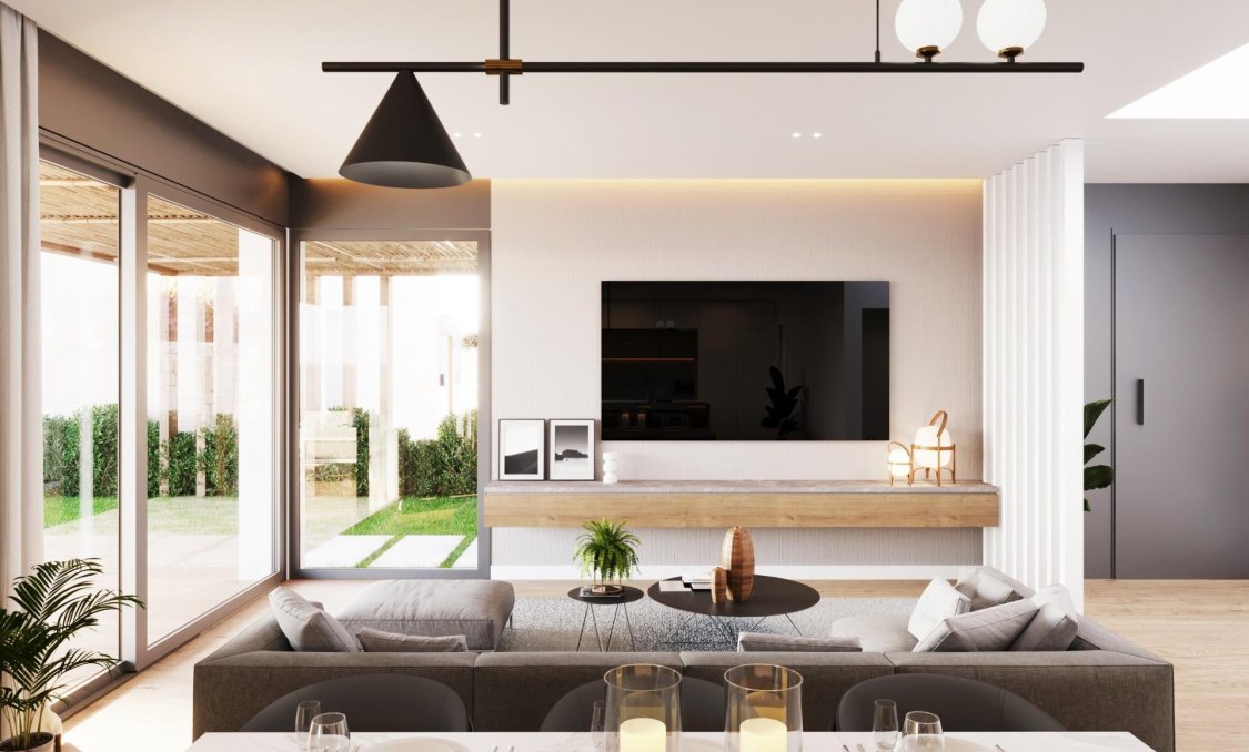 Nowy budynek - villa -
