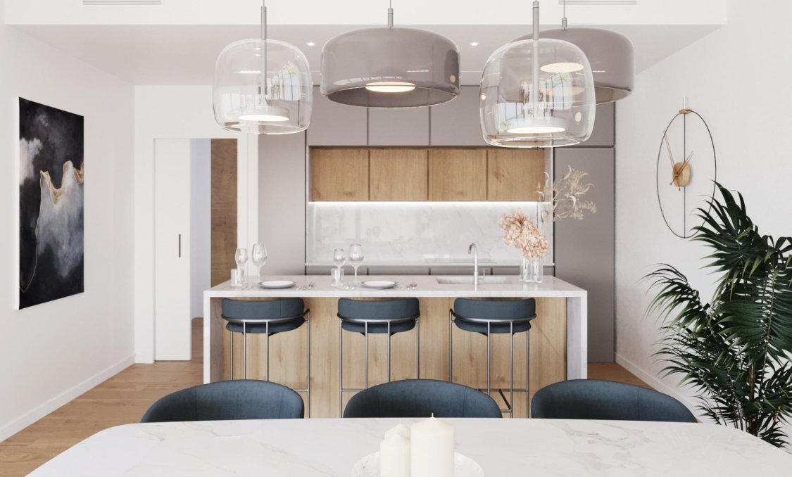 Nowy budynek - villa -
