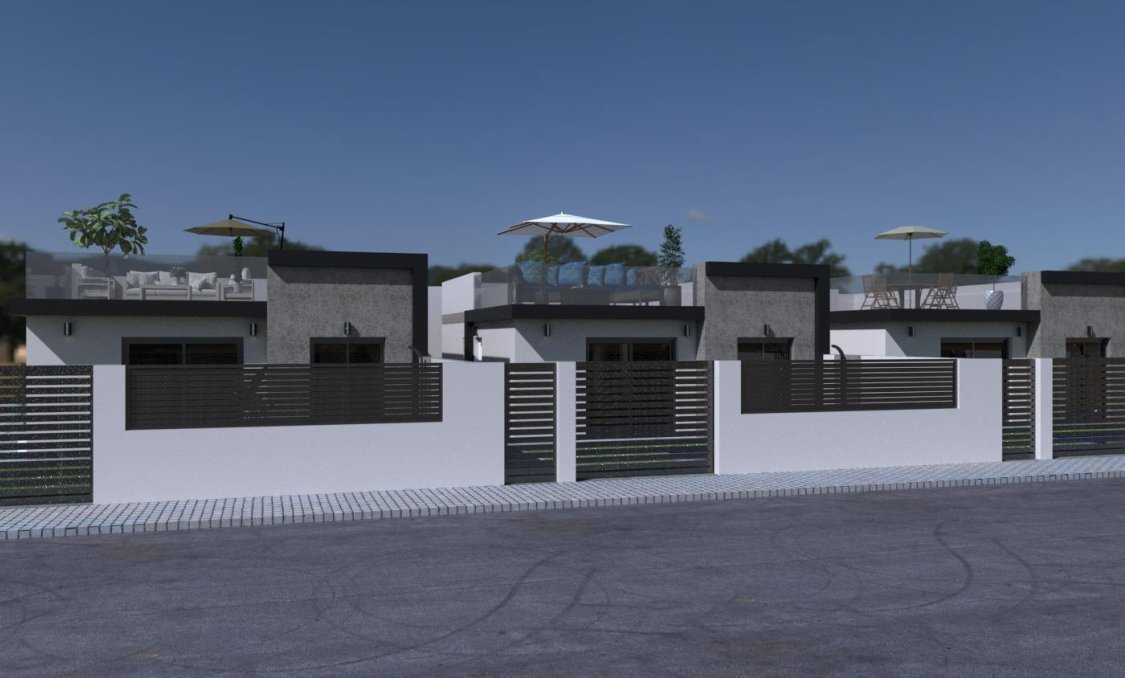 New Build - villa -
