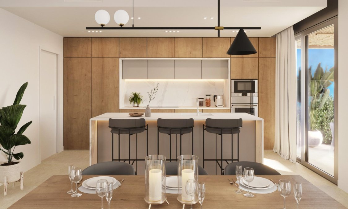 Nowy budynek - villa -
