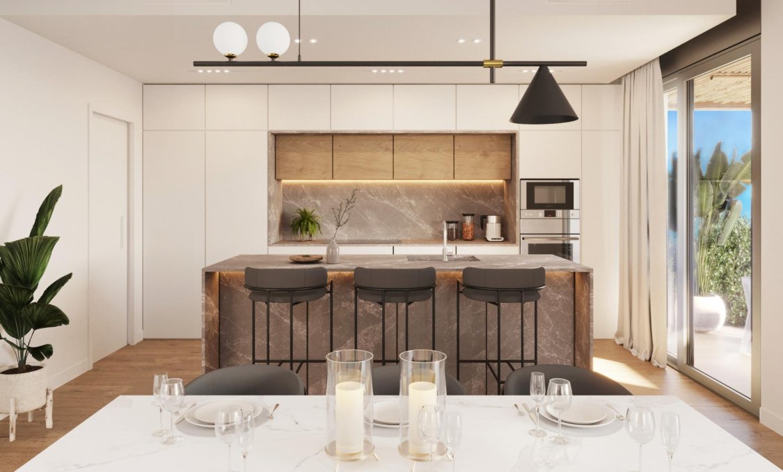 Nowy budynek - villa -
