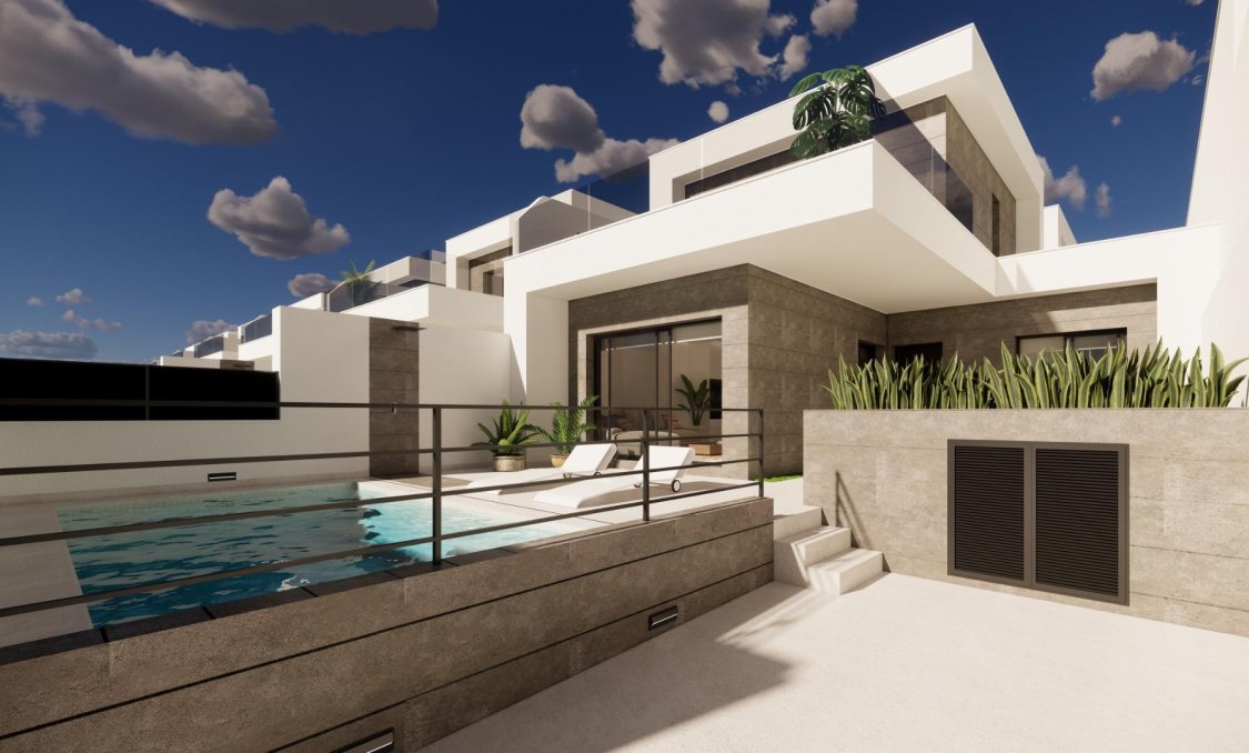 New Build - villa -
