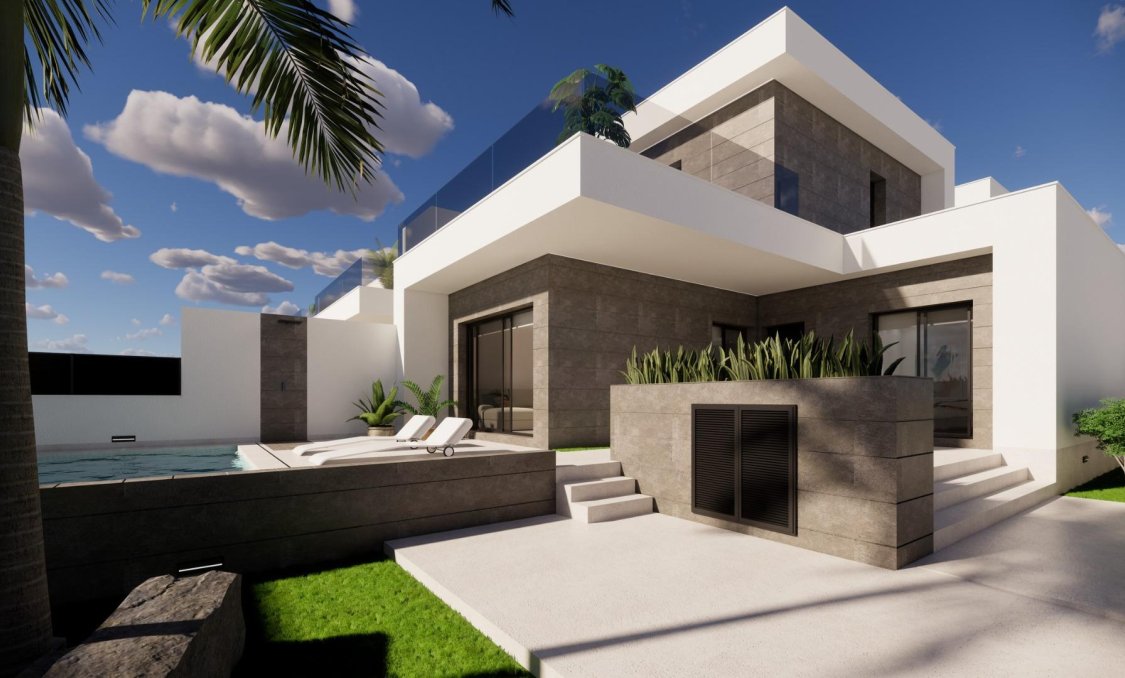 New Build - villa -
