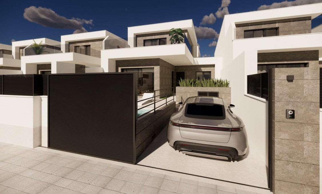 New Build - villa -
