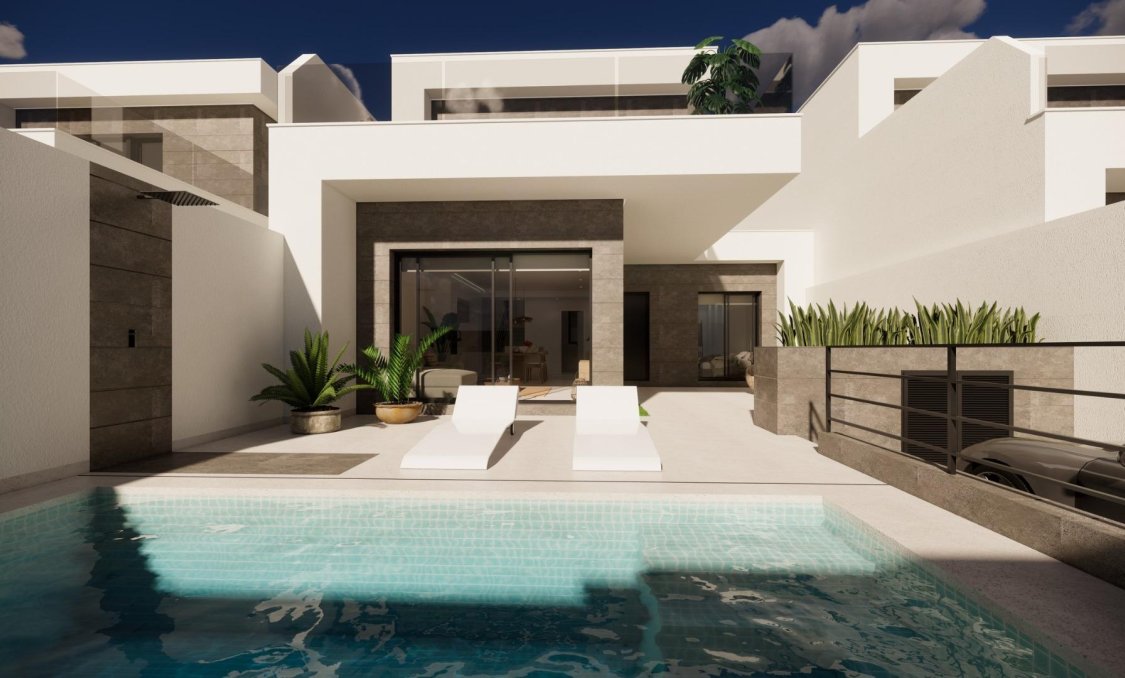 New Build - villa -
