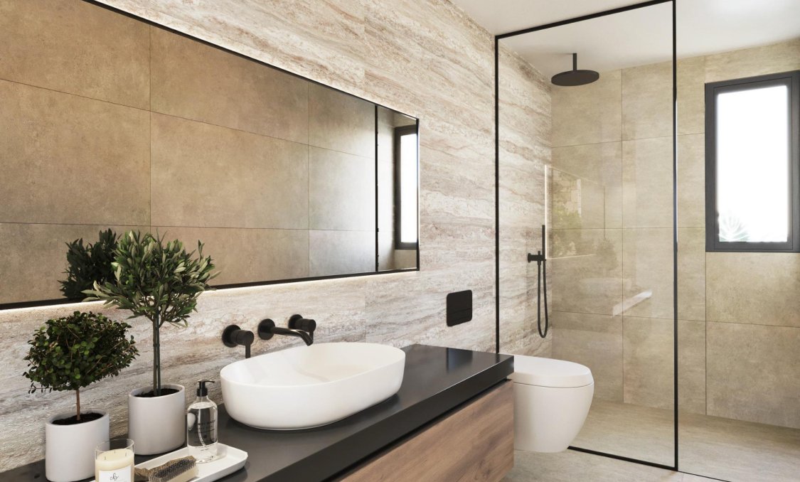 Nowy budynek - villa -
