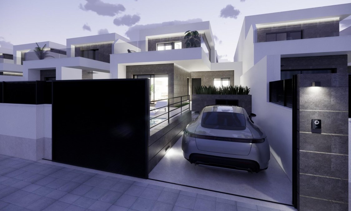 New Build - villa -
