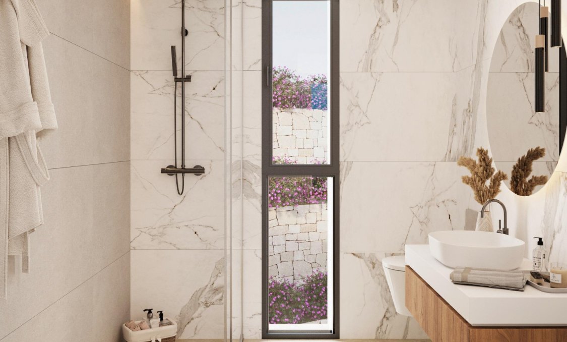 Nowy budynek - villa -
