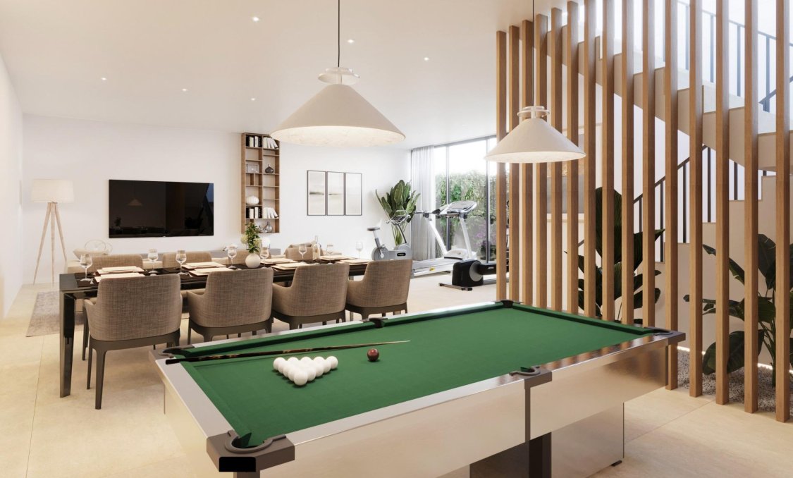 Nowy budynek - villa -
