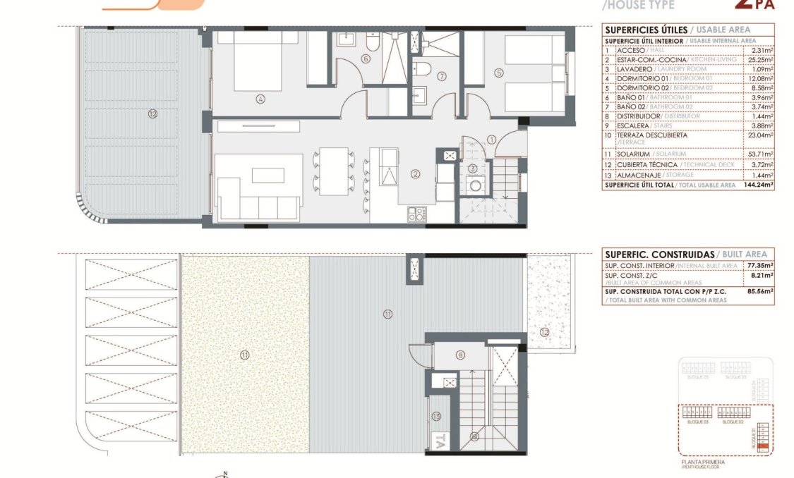 New Build - Penthouse -
