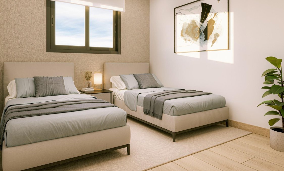 Obra nueva - apartment -
