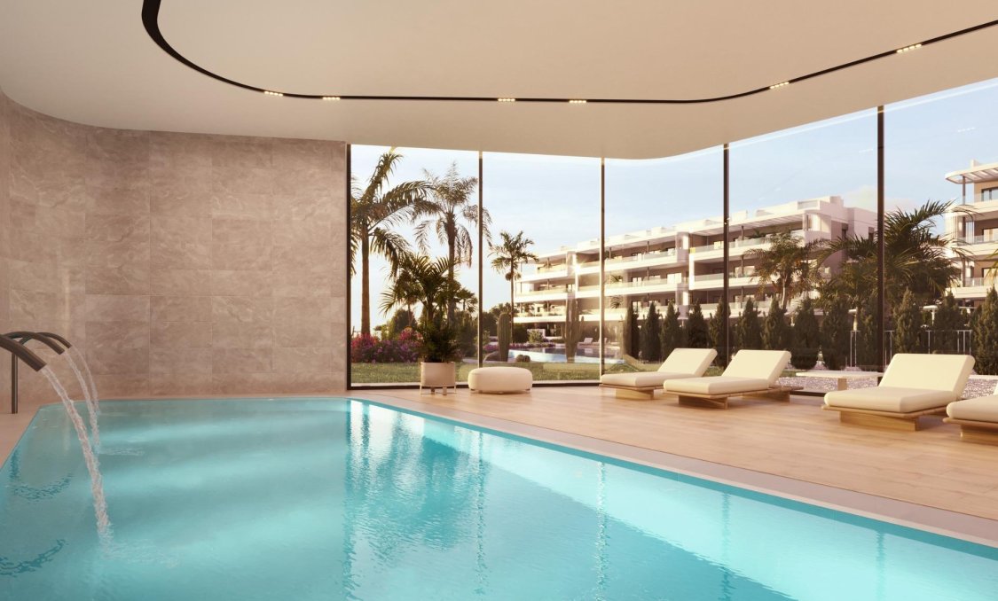 Obra nueva - apartment -
