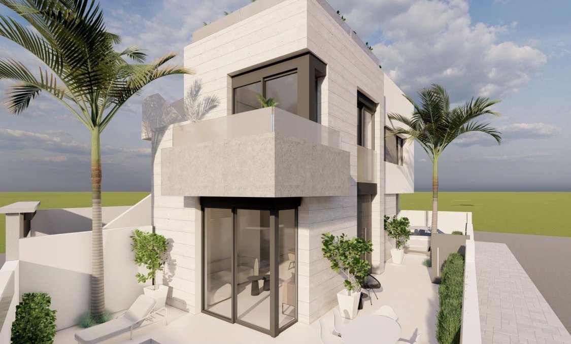 New Build - Bungalow -
