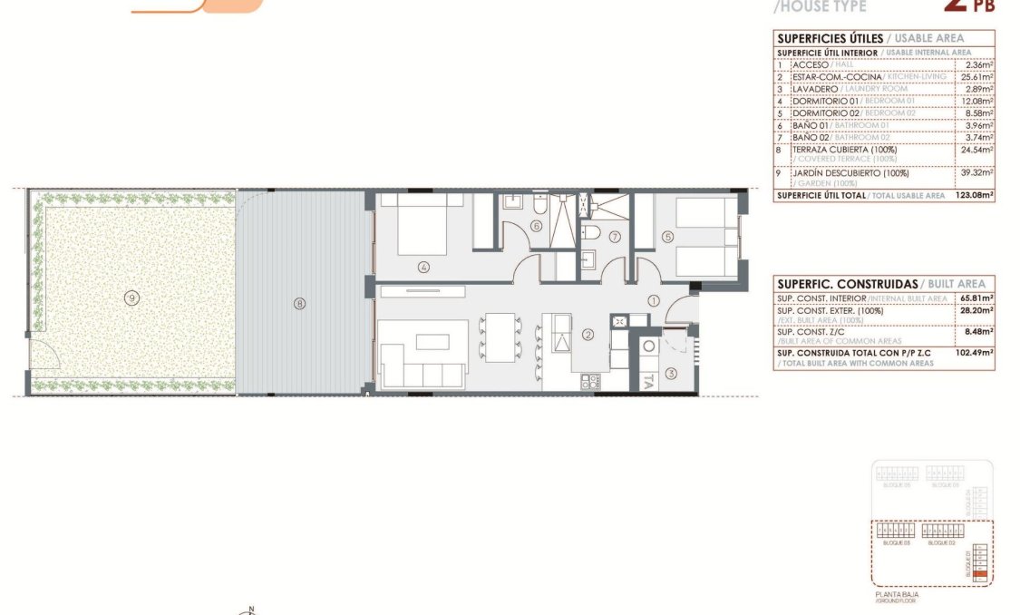 Obra nueva - apartment -
