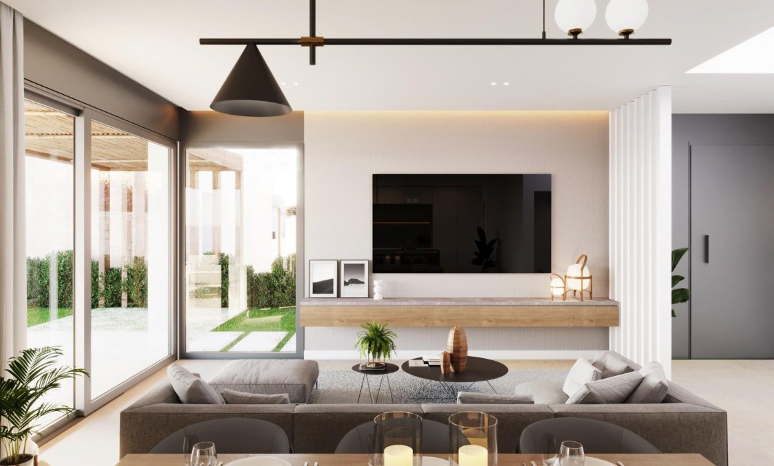 Nowy budynek - villa -
