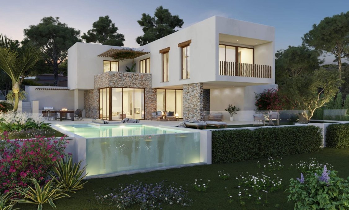 New Build - villa -
