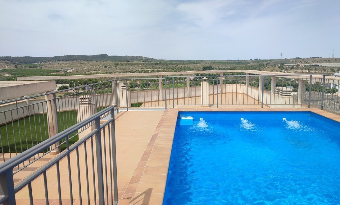 Obra nueva - apartment -
