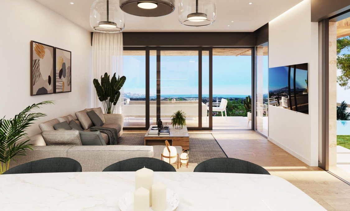 Nowy budynek - villa -
