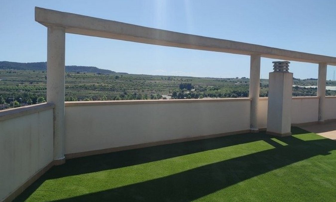 Obra nueva - apartment -
