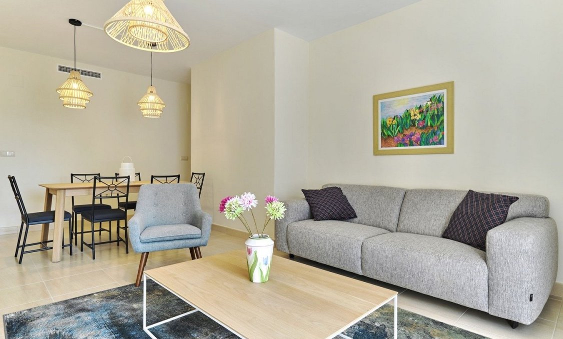 Obra nueva - apartment -
