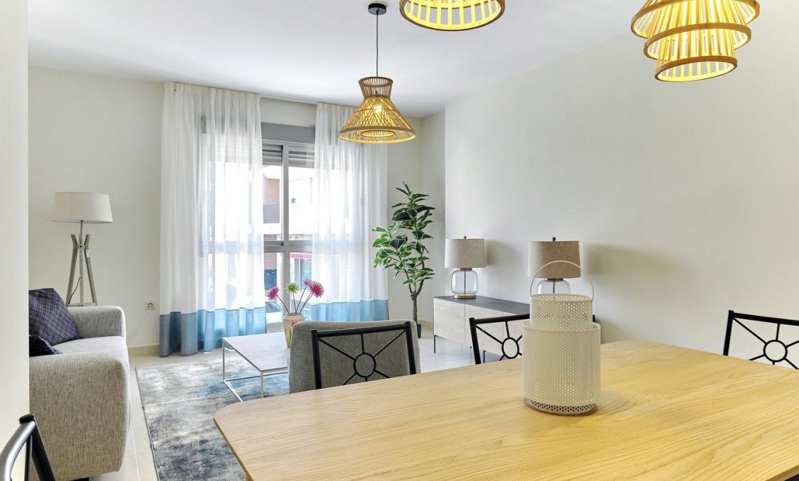 Obra nueva - apartment -
