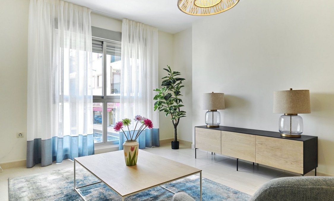 Obra nueva - apartment -
