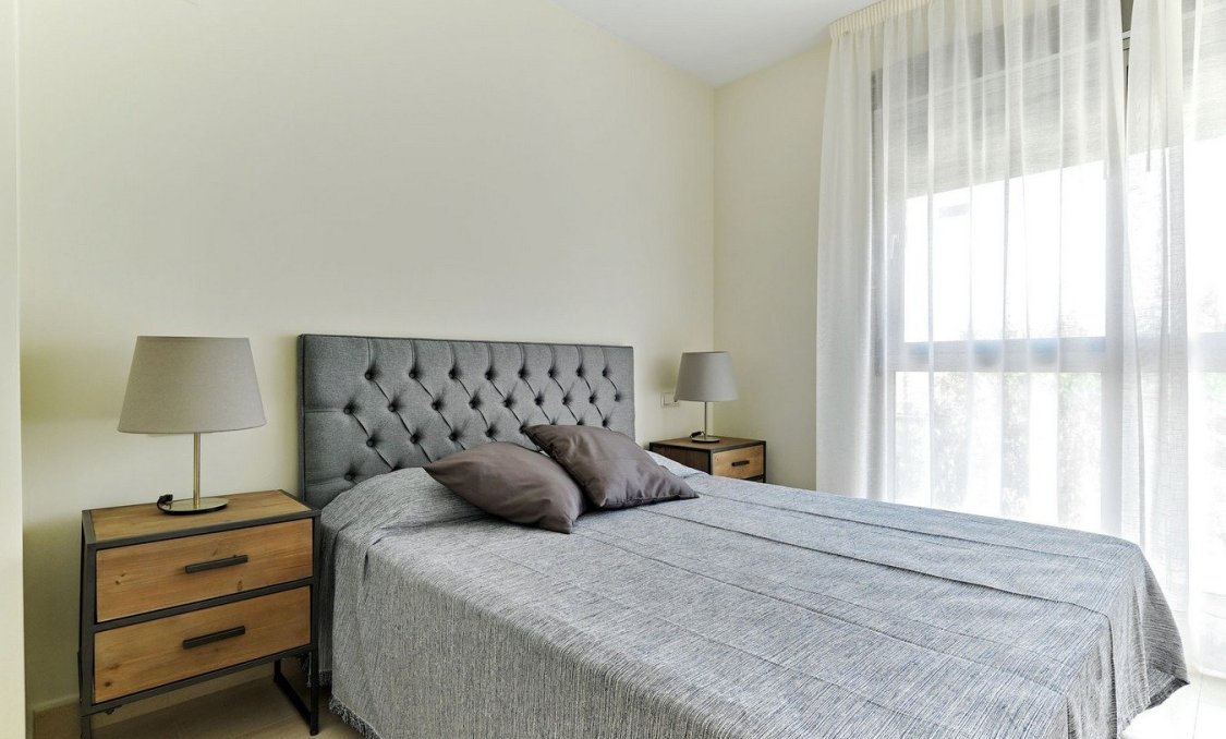 Obra nueva - apartment -
