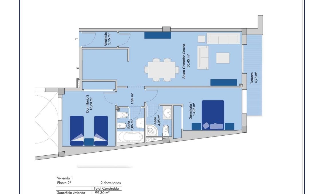 Obra nueva - apartment -
