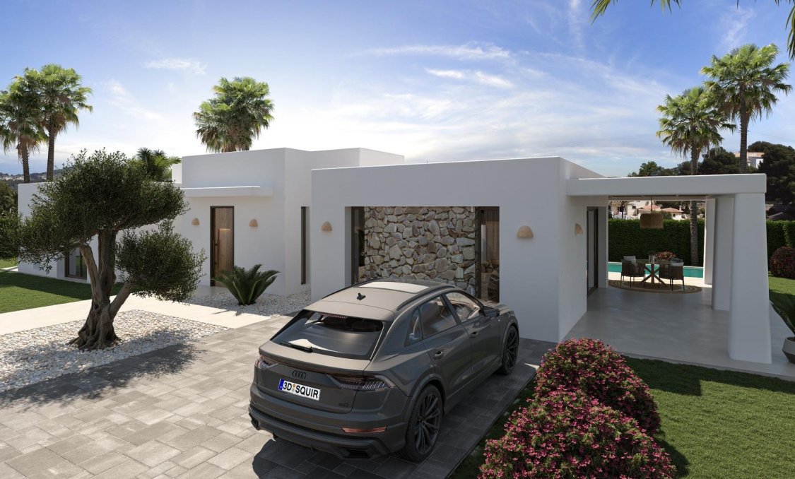 New Build - villa -
