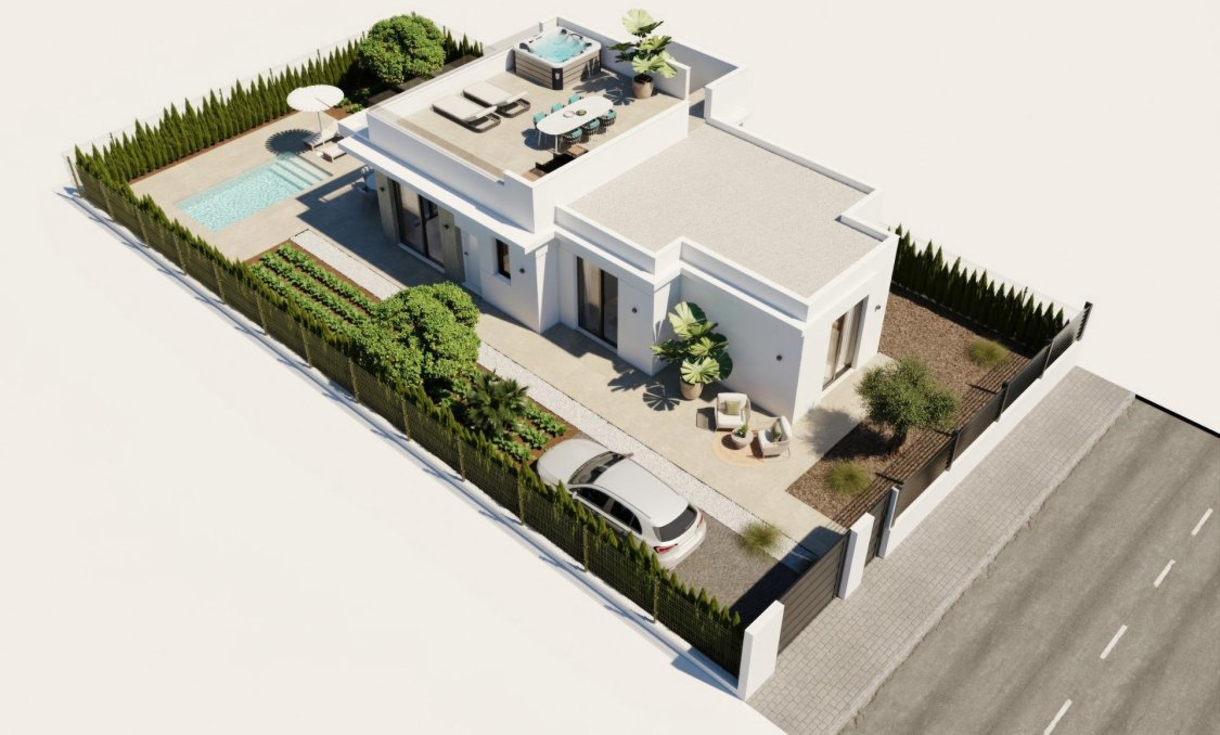 New Build - villa -
