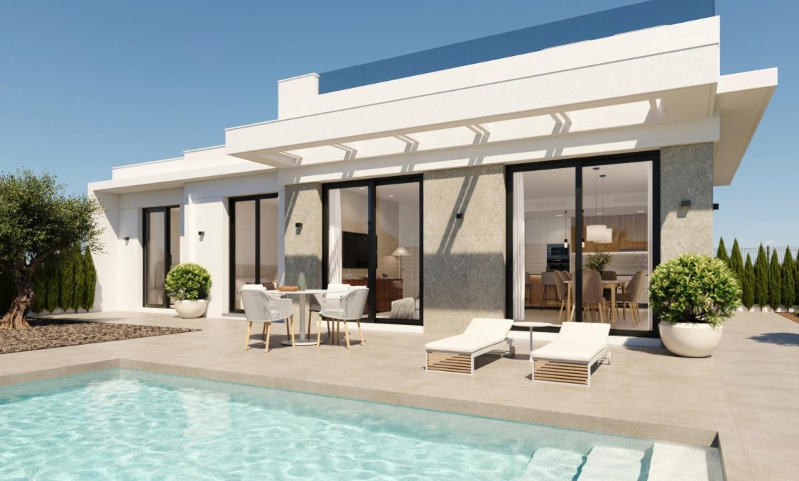 Nowy budynek - villa -
