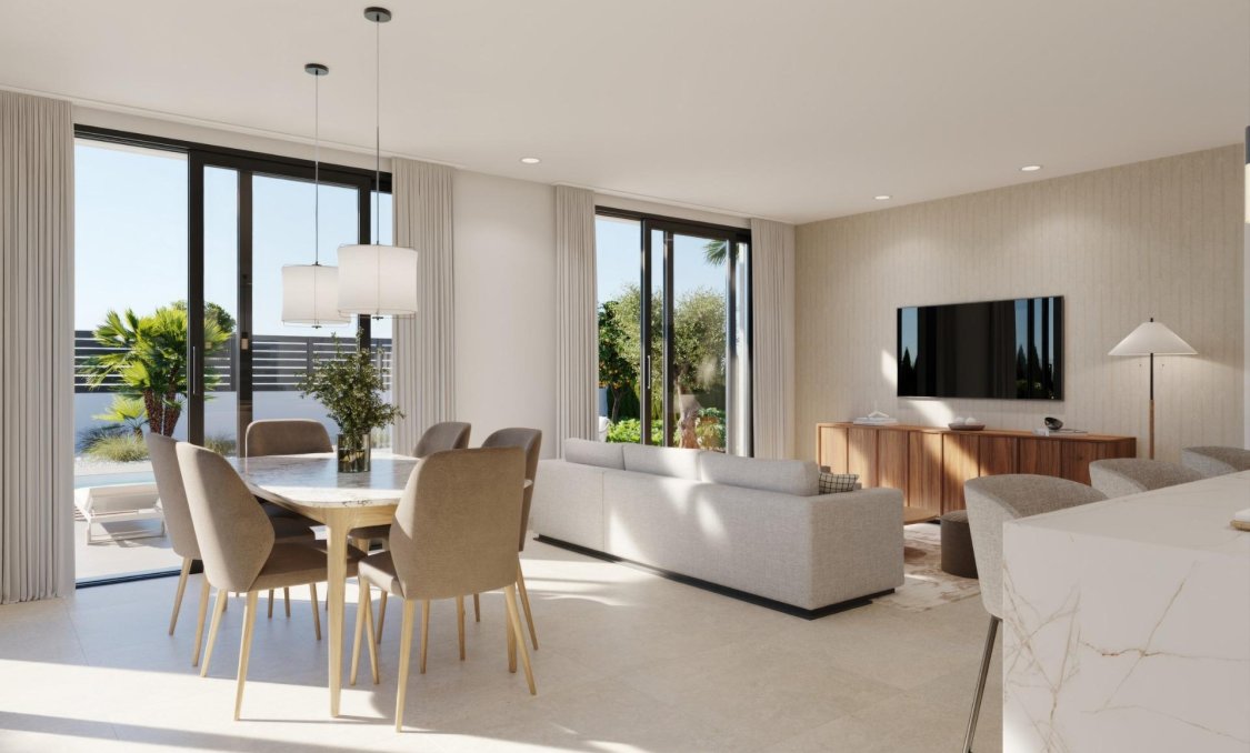 Nowy budynek - villa -
