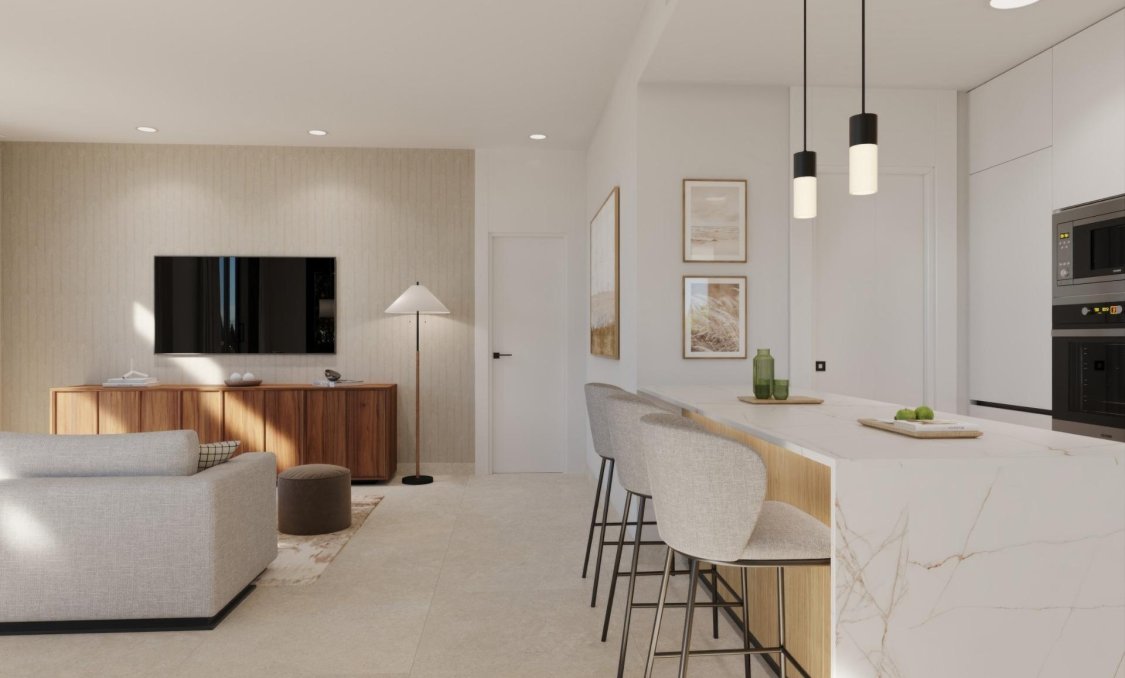 Nowy budynek - villa -
