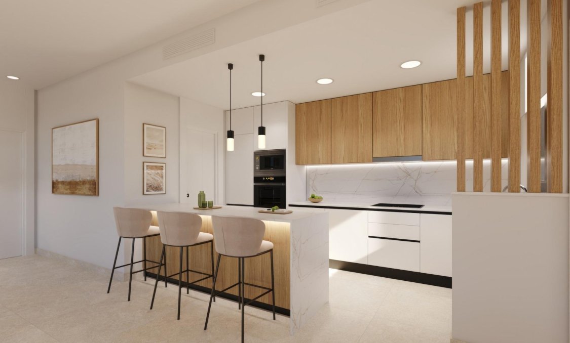 Nowy budynek - villa -
