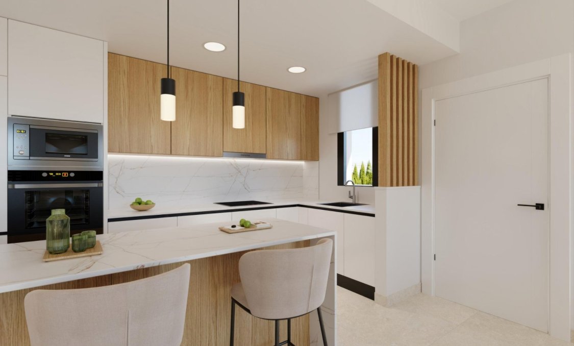 Nowy budynek - villa -
