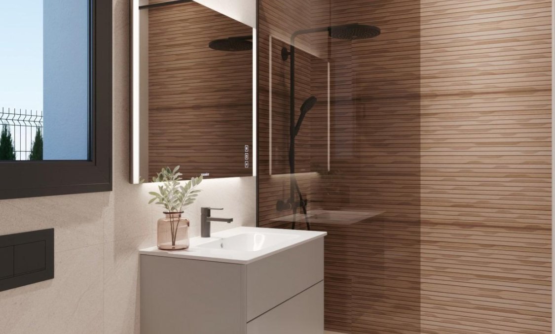 Nowy budynek - villa -
