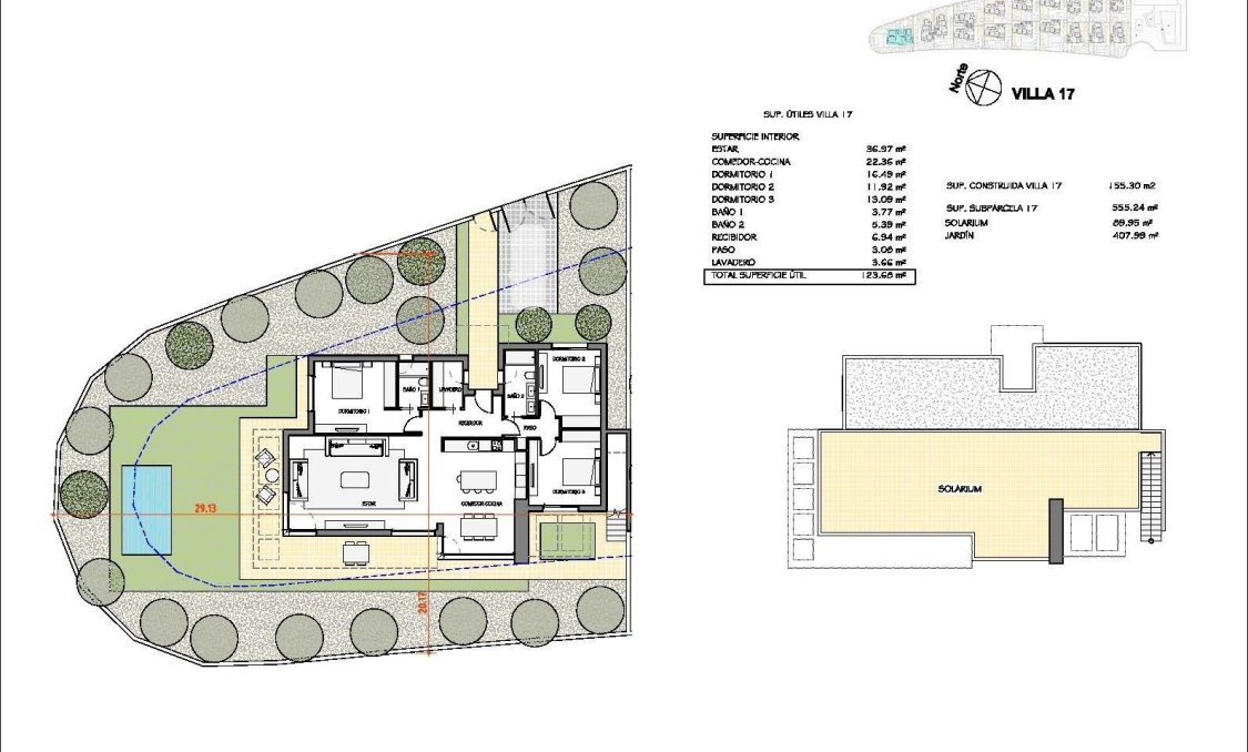 Nowy budynek - villa -
