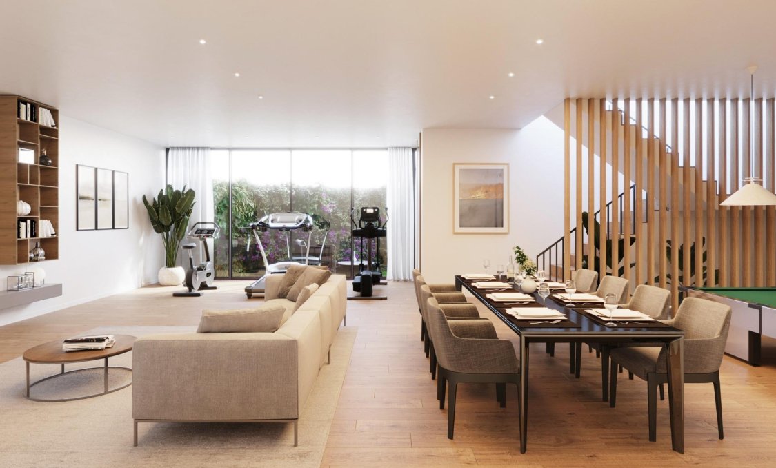 Nowy budynek - villa -
