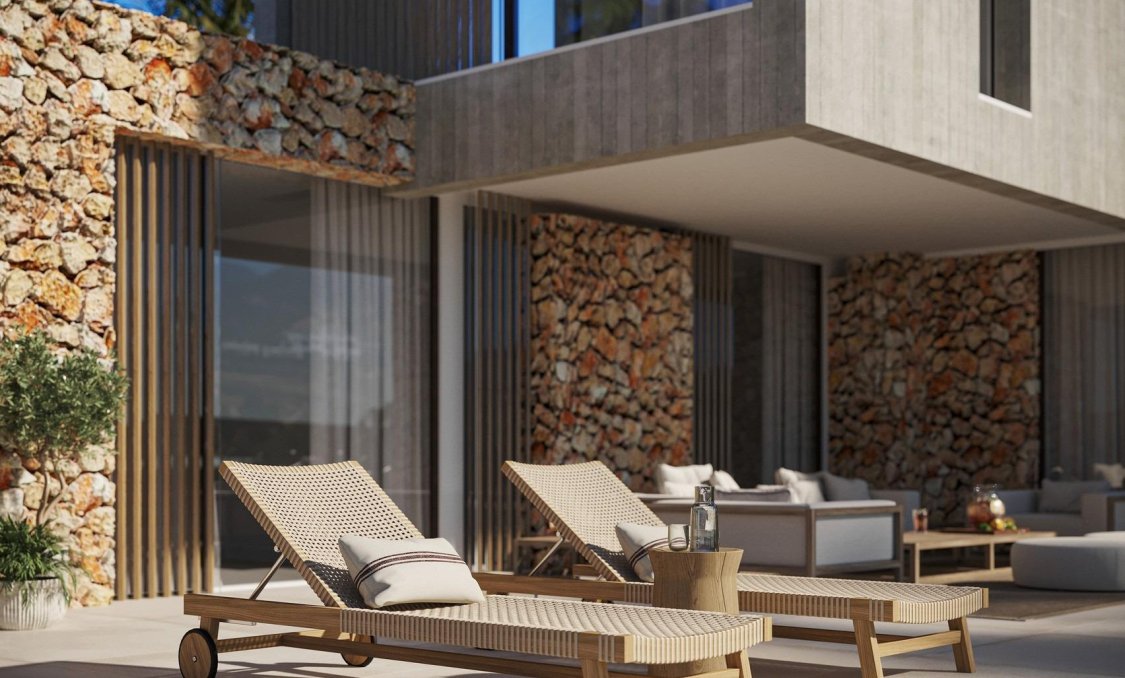 Nowy budynek - villa -
