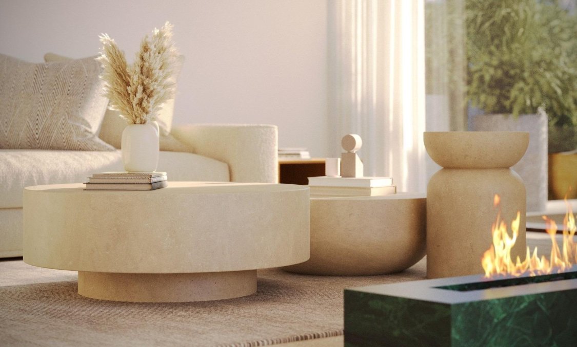 Nowy budynek - villa -
