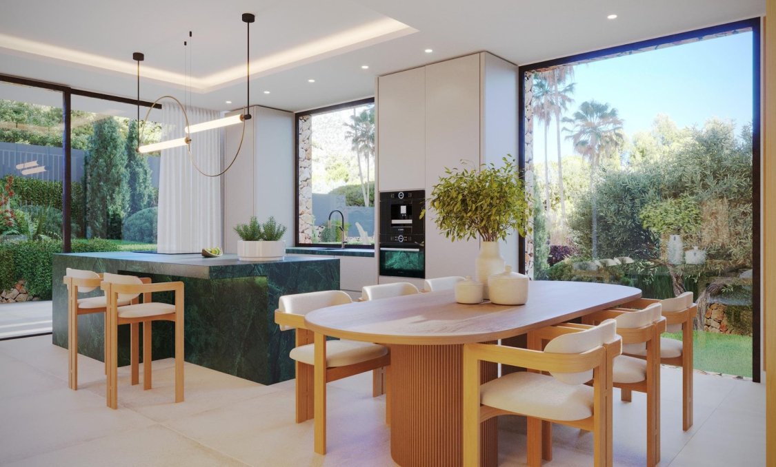 Nowy budynek - villa -
