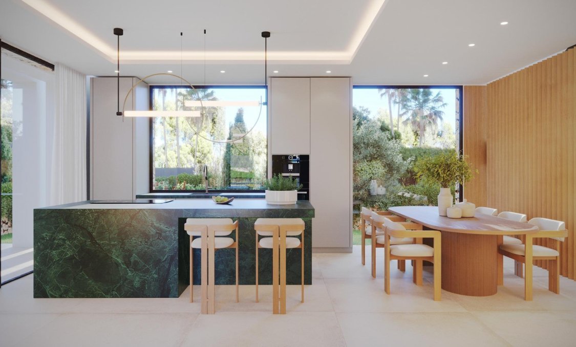 Nowy budynek - villa -
