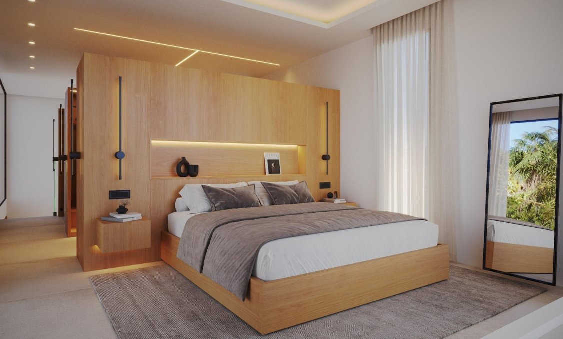 Nowy budynek - villa -
