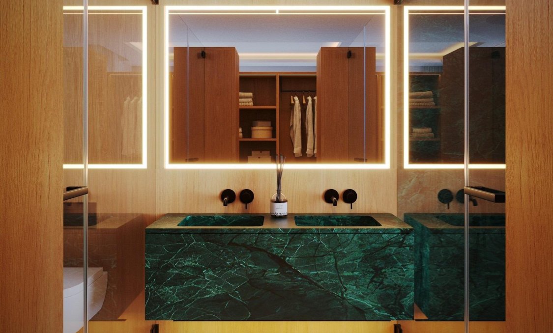 Nowy budynek - villa -
