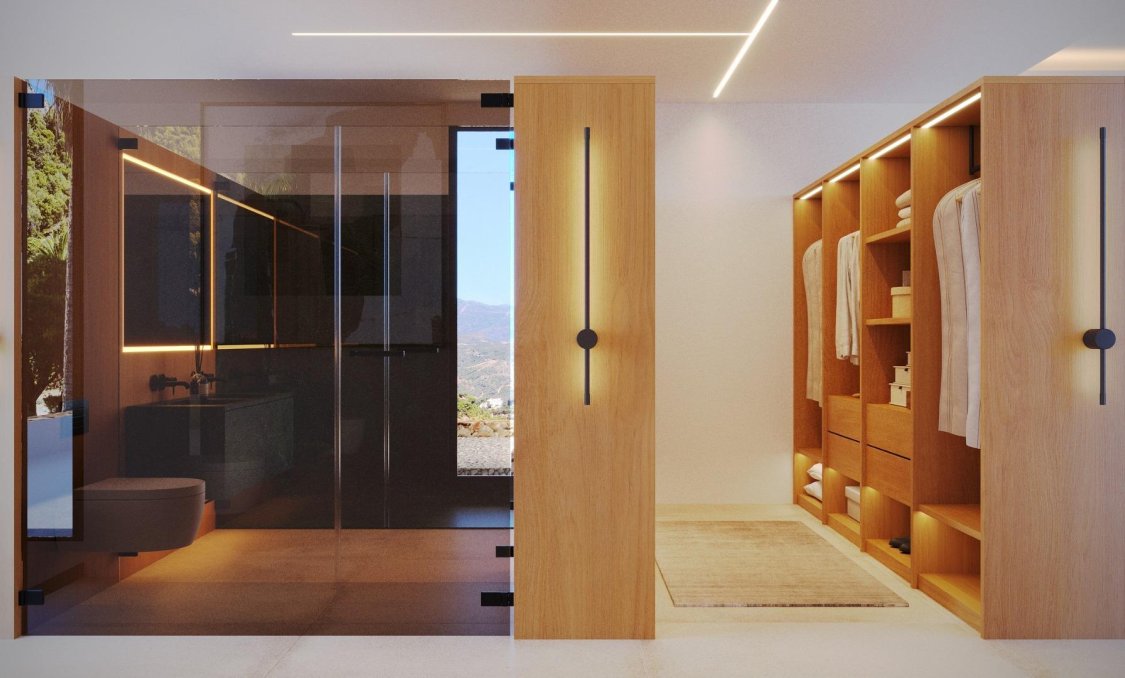 Nowy budynek - villa -
