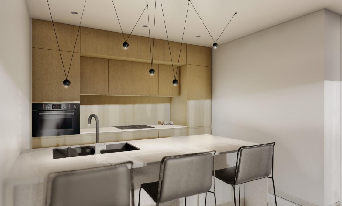 Nowy budynek - apartment -
