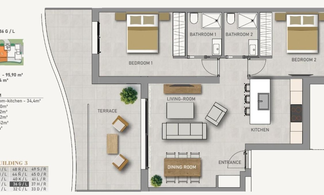 Nowy budynek - apartment -
