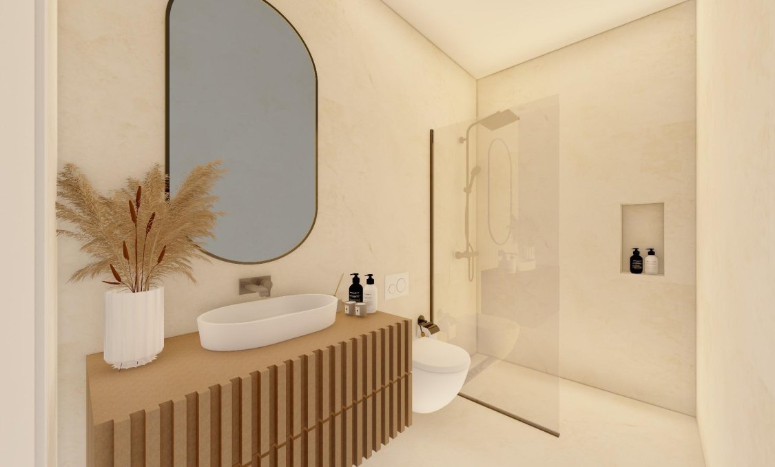 Obra nueva - villa -
