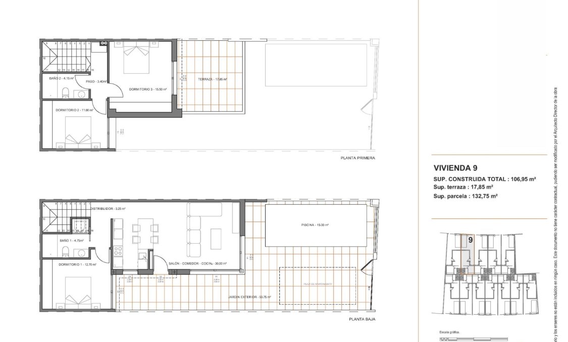 Obra nueva - villa -
