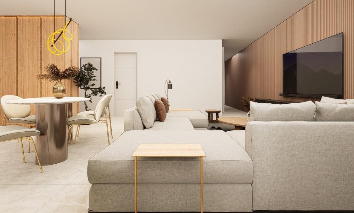 Obra nueva - apartment -
